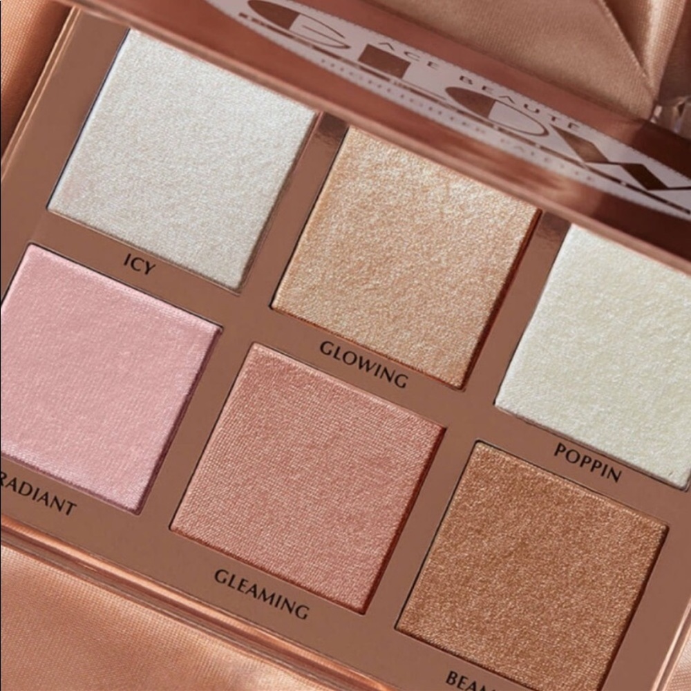 NEW Ace Beaute GLOW Essentials Highlighter Palette